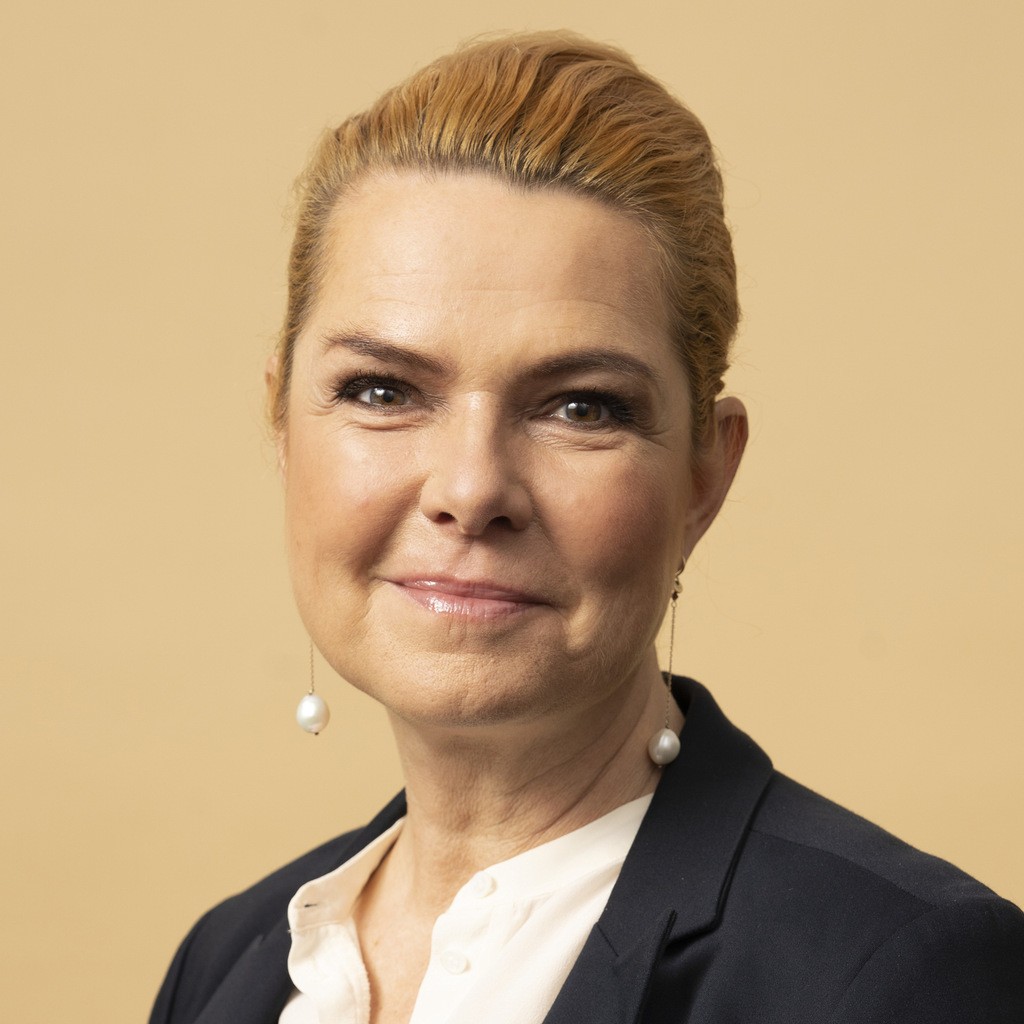Inger Støjberg, fotograf: Marie Hald